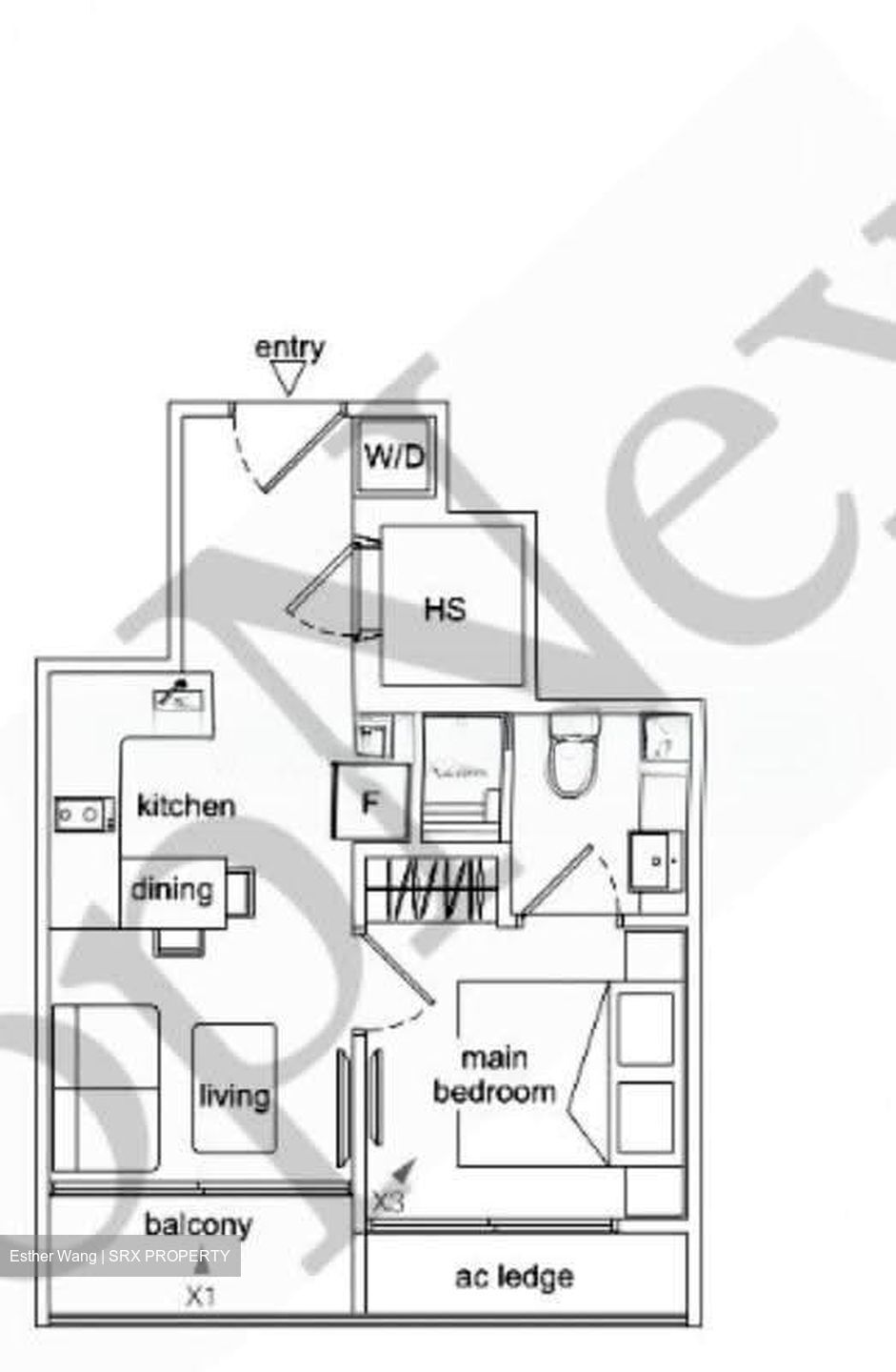 Opal Suites (D12), Apartment #636964901